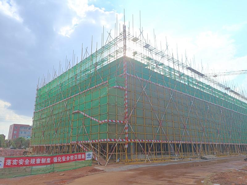 市政公司岳陽高新區(qū)項目開展“保安全、抓質量、促生產(chǎn)”活動