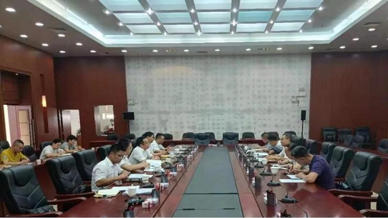 陳偉率隊拜訪崇左市委常委、常務副市長羅海山