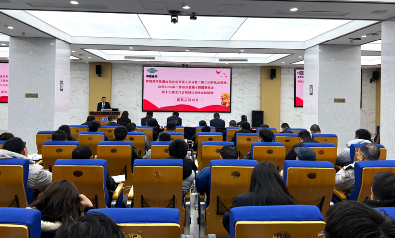 中國化學(xué)四化建各單位傳達(dá)學(xué)習(xí)集團公司和公司系列重要會議精神②