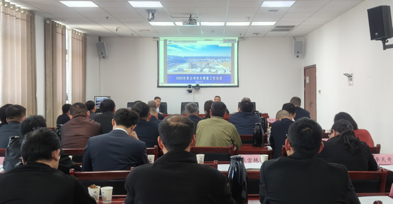 中國化學(xué)四化建召開2025年度技術(shù)質(zhì)量工作會(huì)議