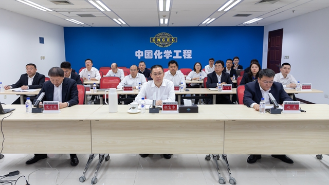 中國(guó)化學(xué)召開(kāi)5月安全質(zhì)量環(huán)保工作例會(huì)暨質(zhì)量大檢查專項(xiàng)行動(dòng)動(dòng)員部署會(huì)議