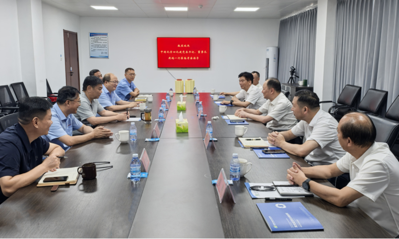 周鴻與中國平煤神馬集團(tuán)董事張電子舉行工作會談