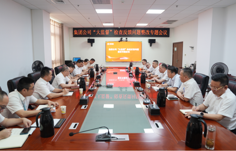 中國化學(xué)四化建召開落實(shí)集團(tuán)公司“大監(jiān)督”檢查反饋問題整改專題會(huì)議