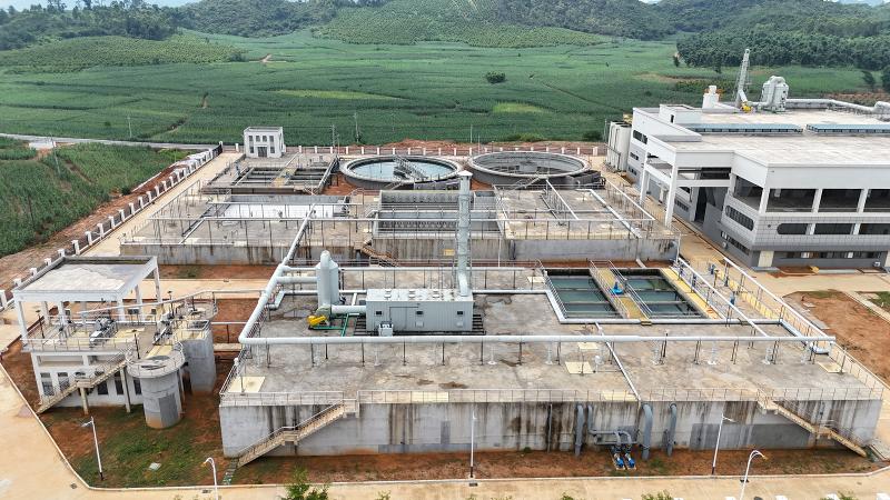 中泰崇左產(chǎn)業(yè)園新材料標準廠房-一期及排污配套基礎(chǔ)設(shè)施PPP項目