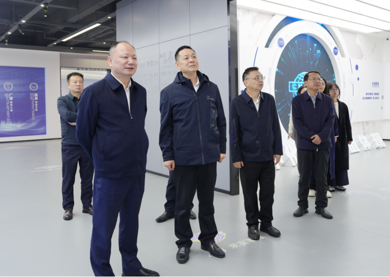 湖南省深化產(chǎn)改督查組到中國(guó)化學(xué)四化建調(diào)研指導(dǎo)工作