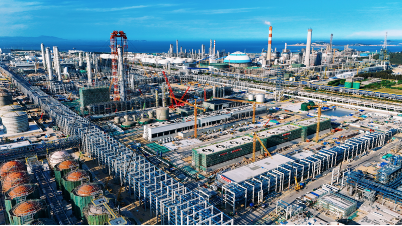 大干四季度 決勝十四五④ | 中國化學(xué)工程四化建中沙古雷項目多措并舉助推勞動競賽