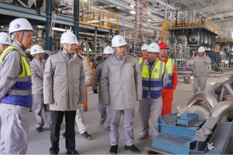 唐文方深入西部區(qū)域項目一線調(diào)研指導工作