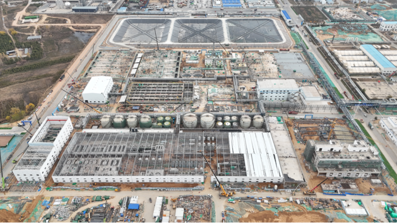 大干四季度 決勝十四五⑦ | 中國化學(xué)工程四化建多個(gè)工程項(xiàng)目取得新進(jìn)展